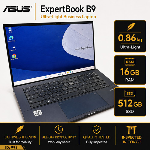 Asus expertbook b9450fa - asus, b9