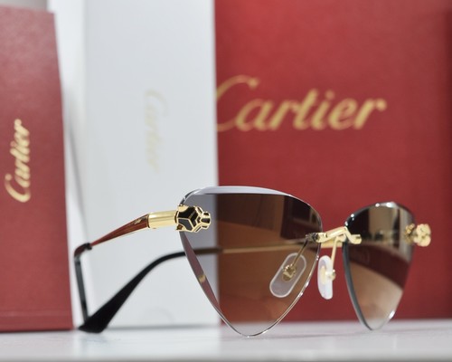 Lunettes soleil cartier - soleil,