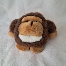 Doudou peluche gorille singe