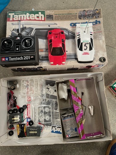 Tamiya tamtech lamborghini - tamiya,