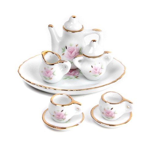 8pcs maison poupée - 8pcs,