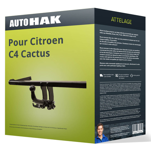 Attelage pour citroen - attelage,