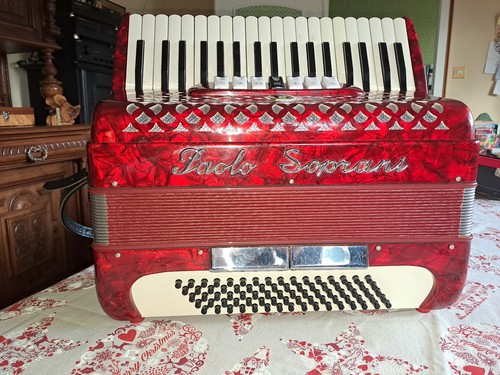 Accordeon paolo soprani - accordeon,