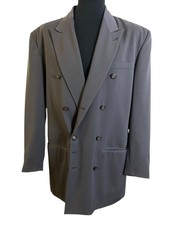 Blazer gris homme vintage années 80 par Marithe François Girbaud | Costume...