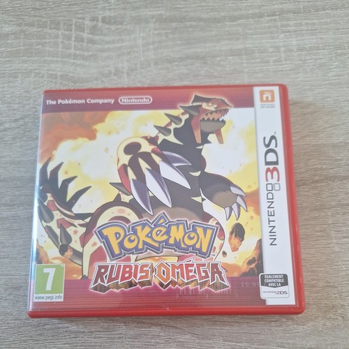 Pokemon rubis omega nintendo - pokemon, :