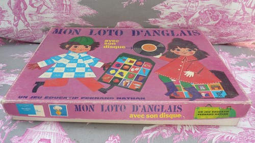 Mon loto anglais - loto, son