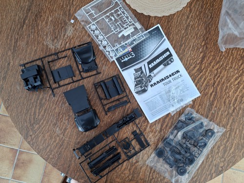 Maquette revell ford truck - maquette,