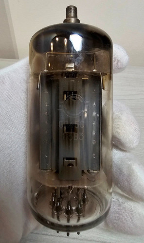 Vintage soviet radio tube - vintage,