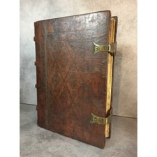 Splendide incunable très frais dans sa reliure d'époque, impression de Félix Bal