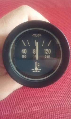Manomètre temp eau watoer - manomètre, temp.