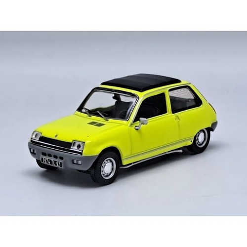 Renault fuego gtx 106 43 - renault, 1/43
