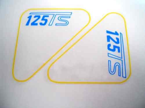Adhésifs ducati 125ts - ducati, boîtes