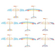  8 Pcs Avions Propulsés Par