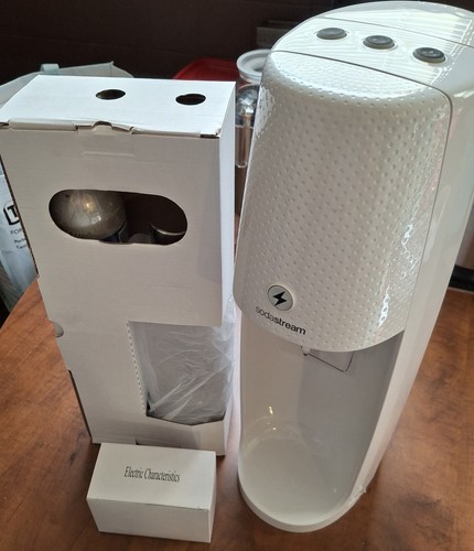 Sodastream one touch comes - one-touch,