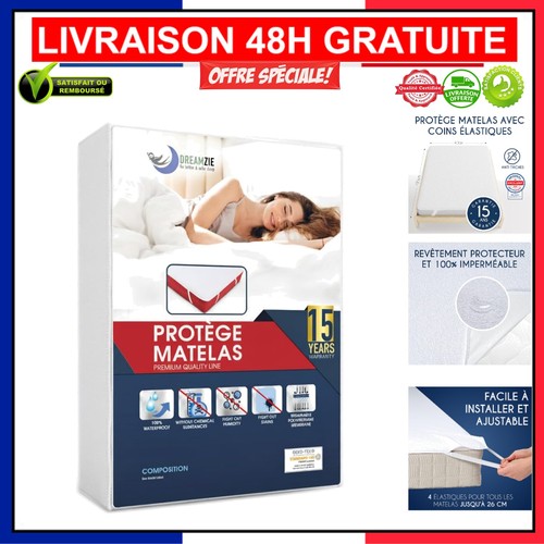 Dreamzie protège matelas - dreamzie, protège-matelas