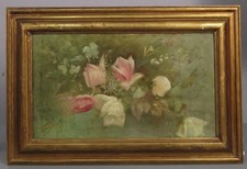 Tableau Ancien Huile Nature
