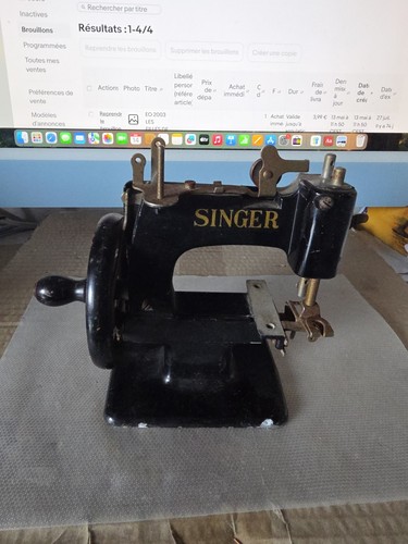 Jouet ancien machine coudre - machine,