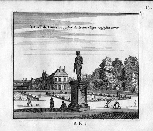 1666 château fontaine - 1666,