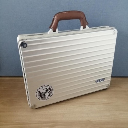 Rimowa attache case - rimowa, silver