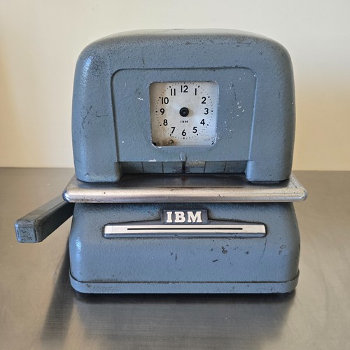 Ancienne pointeuse ibm - ancienne,
