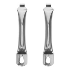  2 Pcs Poignée De Plaque Thermique Diffusion Adaptateur Induction Mijotage