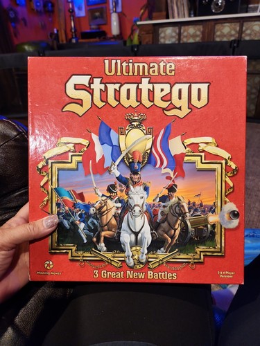 Ultimate stratego deluxe - stratego,