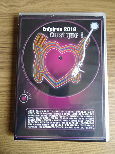 Les enfoirés 2018 musique 2 - enfoirés, !