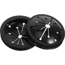  2 Pcs Récupérateur De Nourriture Pour Évier Pare Eclaboussure Evier