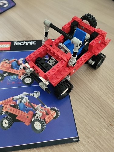 Lego technic sets 8820 dune - technic,