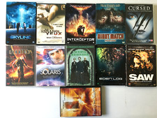 Lot 11  DVD   SCIENCE FICTION