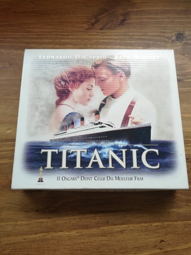Coffret collector vhs - collector, titanic