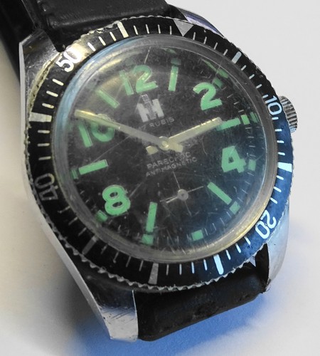 Vintage montre plongee - montre,