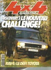 4X4 MAGAZINE N°152 LAND ROVER DISCOVERY 2 AUTOM. / MAVERICK / TERRANO-2