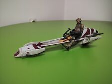 star wars speeder bike avec trooper 28cmx9x10