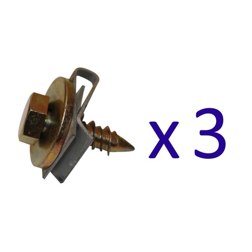 Kit fixation aile arriere - kit,