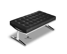 Bauhaus Banc En Cuir Cuir