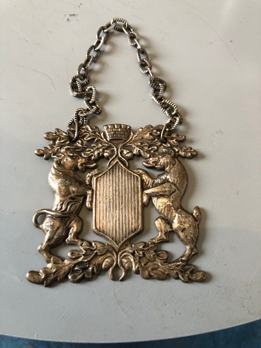 Ancienne armoirie boeuf - ancienne, et