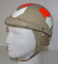 Casque moto « S.I.C.A.P Paris » vintage type « bol - Cromwell » à restaurer 
