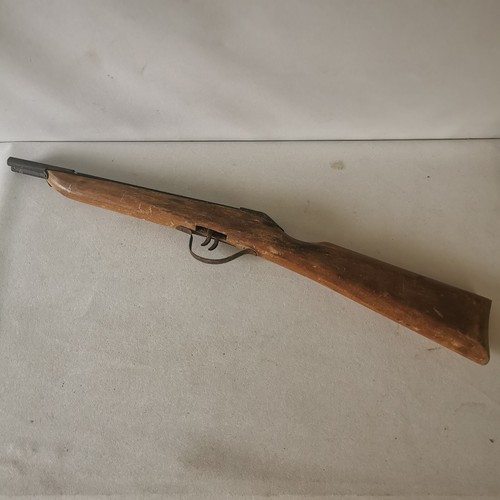 Ancien jouet fusil à - ancien,