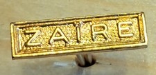 agrafe en réduction Zaïre pour Médaille d'Outre-Mer