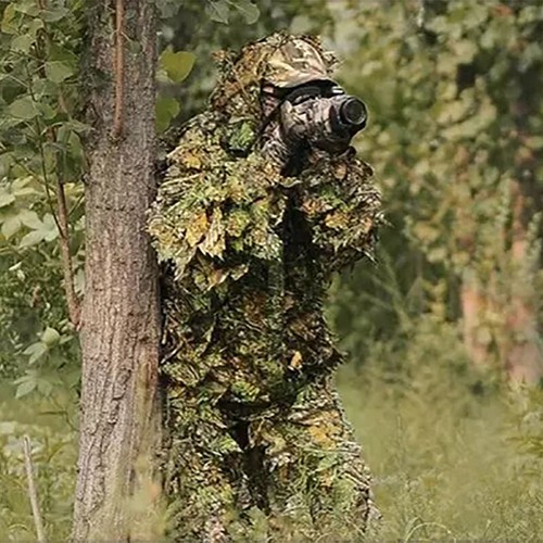 Set bionic camo leaf - set, 3d