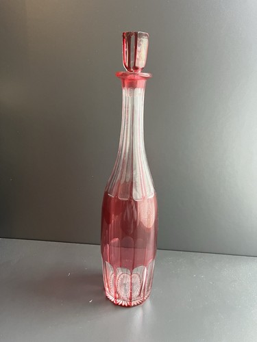Carafe cristal overlay - carafe,