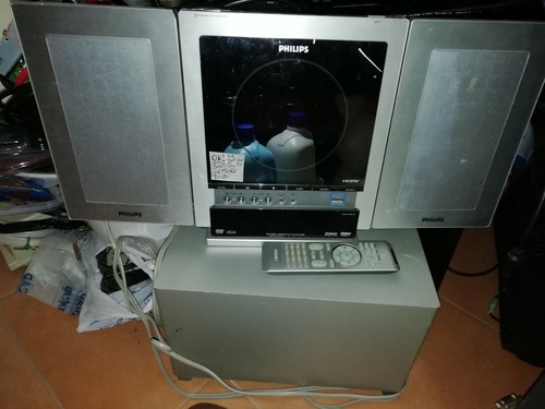 Philips mcd288e mini home - philips,