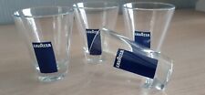 4 verres Lavazza espresso neuf