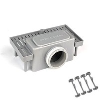 Siphon de douche avec système