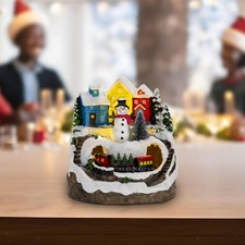 Maison de Village de noël