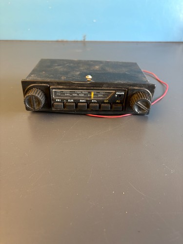 Philips autoradio vintage - philips, /