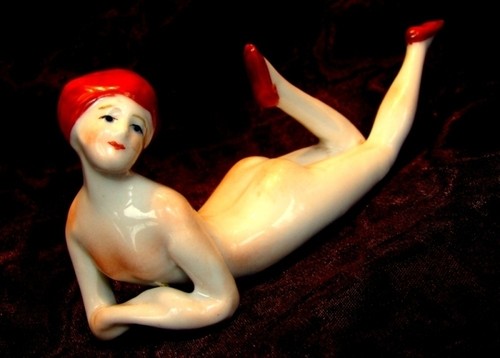 Figurine baigneuse pin sexy - figurine,