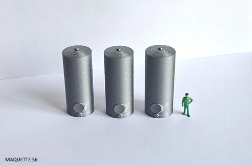 Lot petites cuves - lot,
