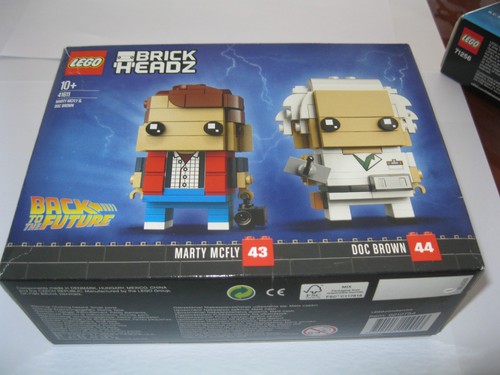 Lego brick headz - brick,